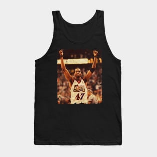 Allen Iverson - Wearing Number 47 On His 47th Birthday Tank Top